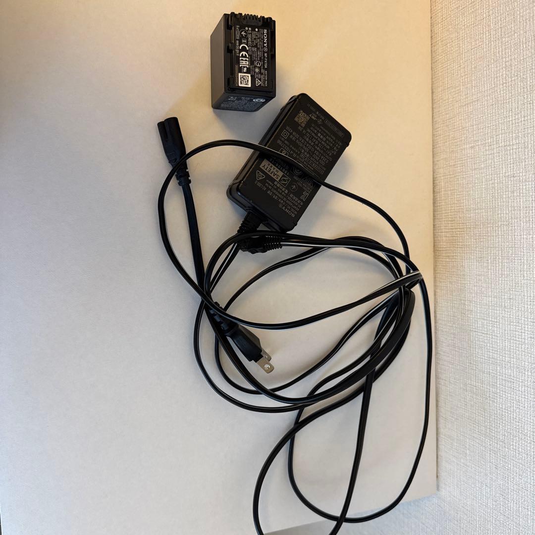 【RL04】SONY handycam FDR AX45 ビデオカメラ 本体