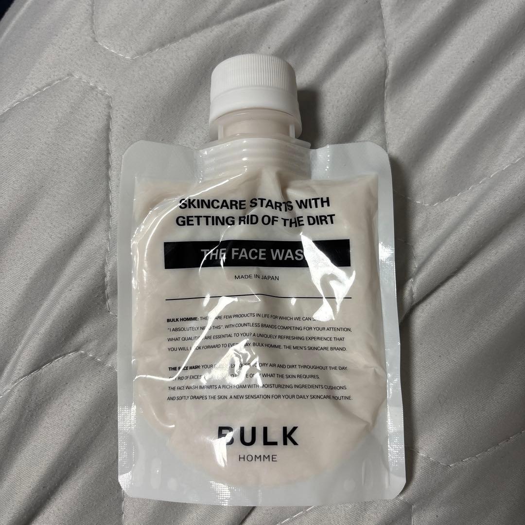 バルクオム　洗顔、化粧水、乳液3点セット３つと洗顔1つ