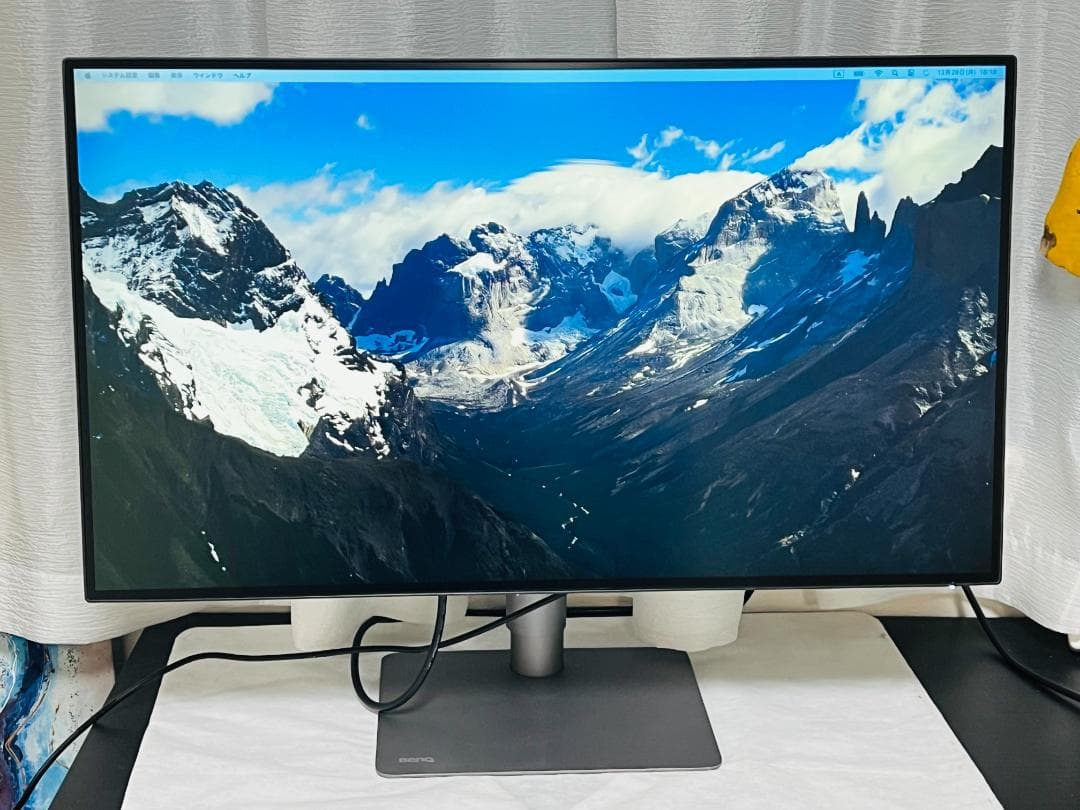 BenQ PD3220U 31.5インチ 4K IPS Thunderbolt3