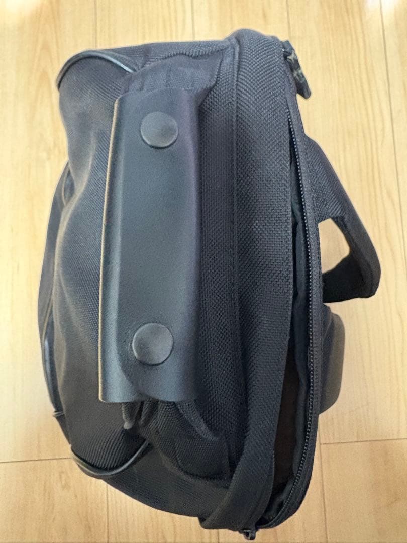 カワニシカバン セオエル seowL コーデュラ バックパック ブラック　日本製