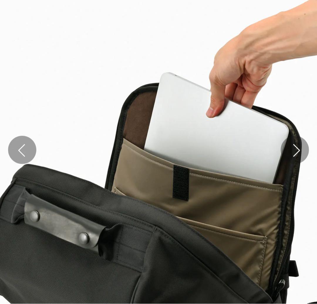 カワニシカバン セオエル seowL コーデュラ バックパック ブラック　日本製