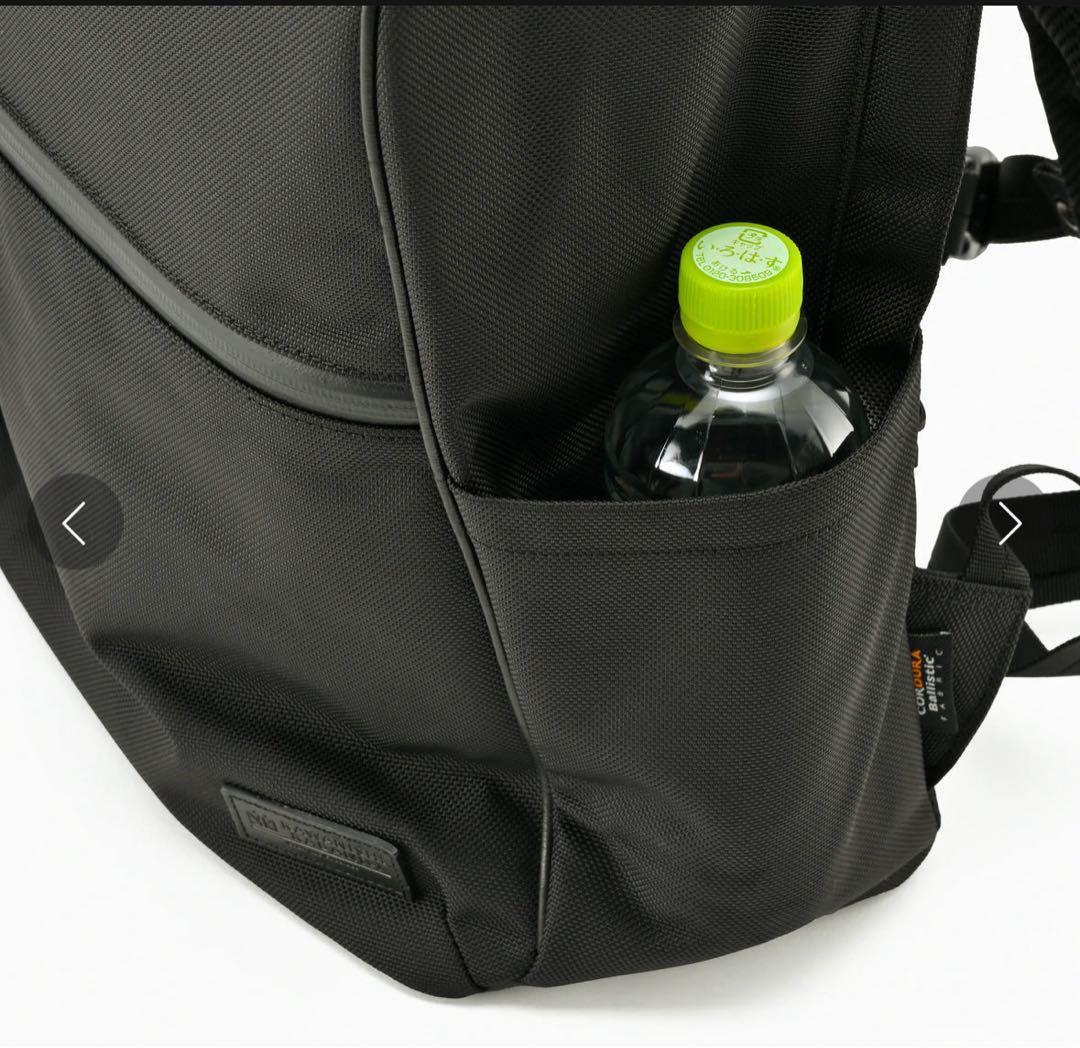 カワニシカバン セオエル seowL コーデュラ バックパック ブラック　日本製