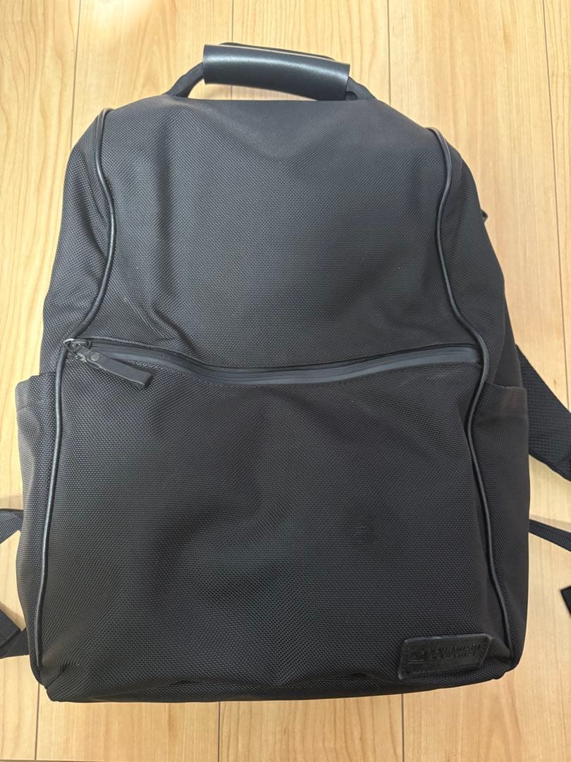 カワニシカバン セオエル seowL コーデュラ バックパック ブラック　日本製