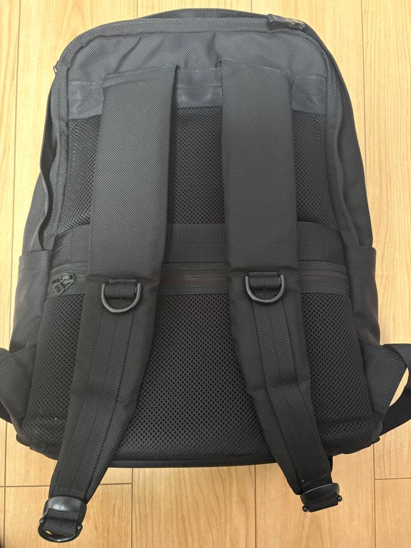 カワニシカバン セオエル seowL コーデュラ バックパック ブラック　日本製