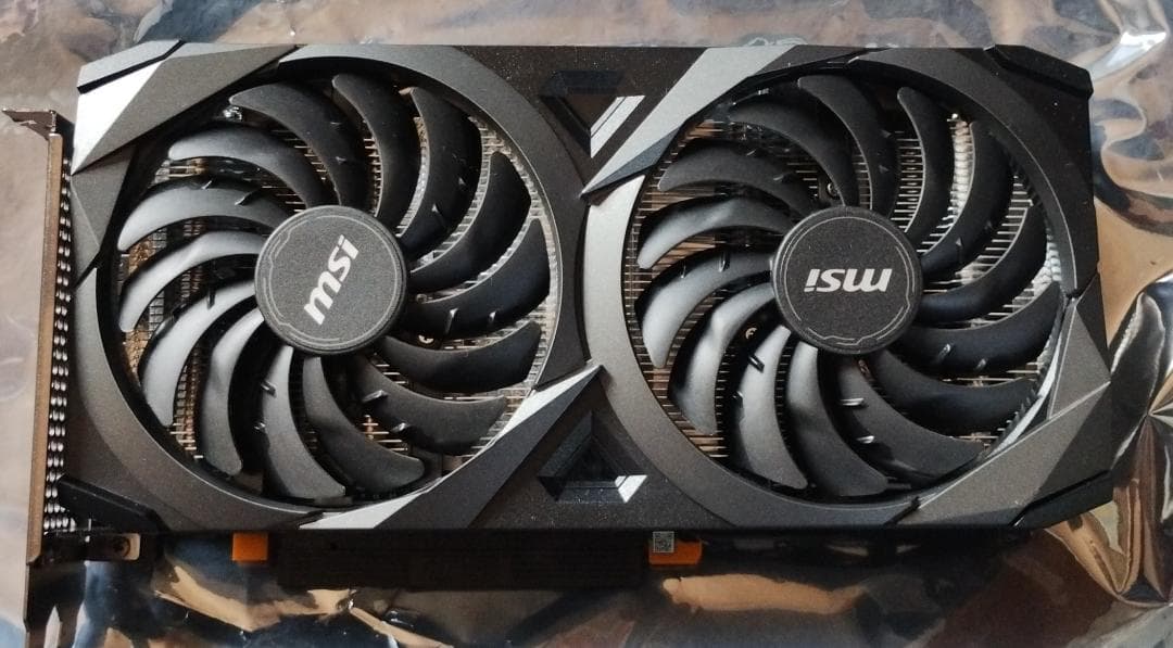 グラフィックボード・グラボ・ビデオカード MSI GEFORCE RTX 3060 VENTUS 2X 12G OC