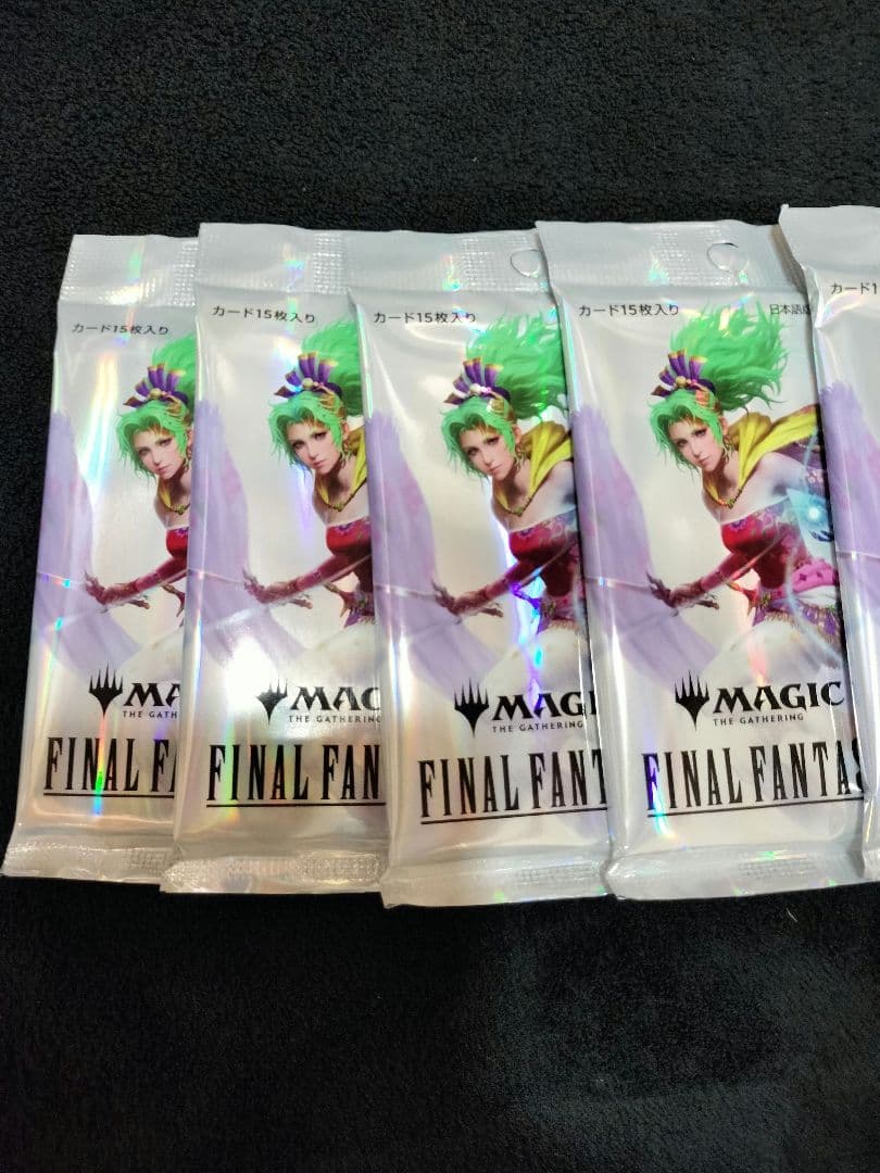 マジック FINAL FANTASY コレクターブースター 同一BOX
