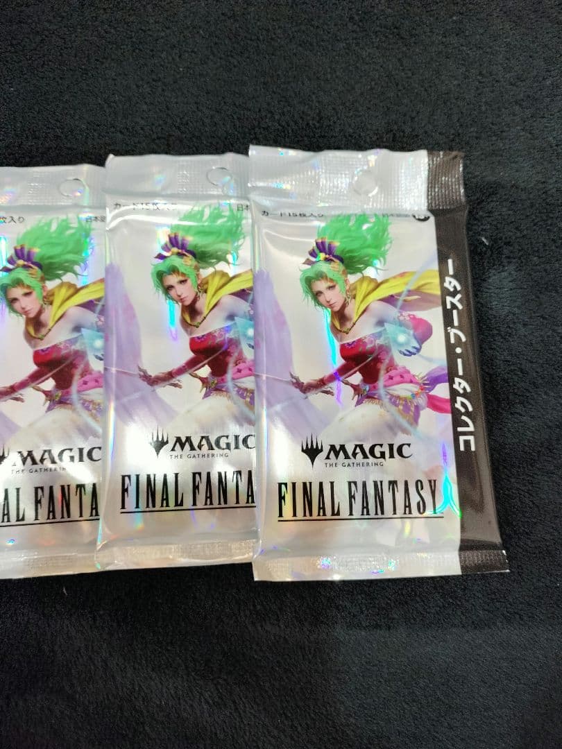 マジック FINAL FANTASY コレクターブースター 同一BOX