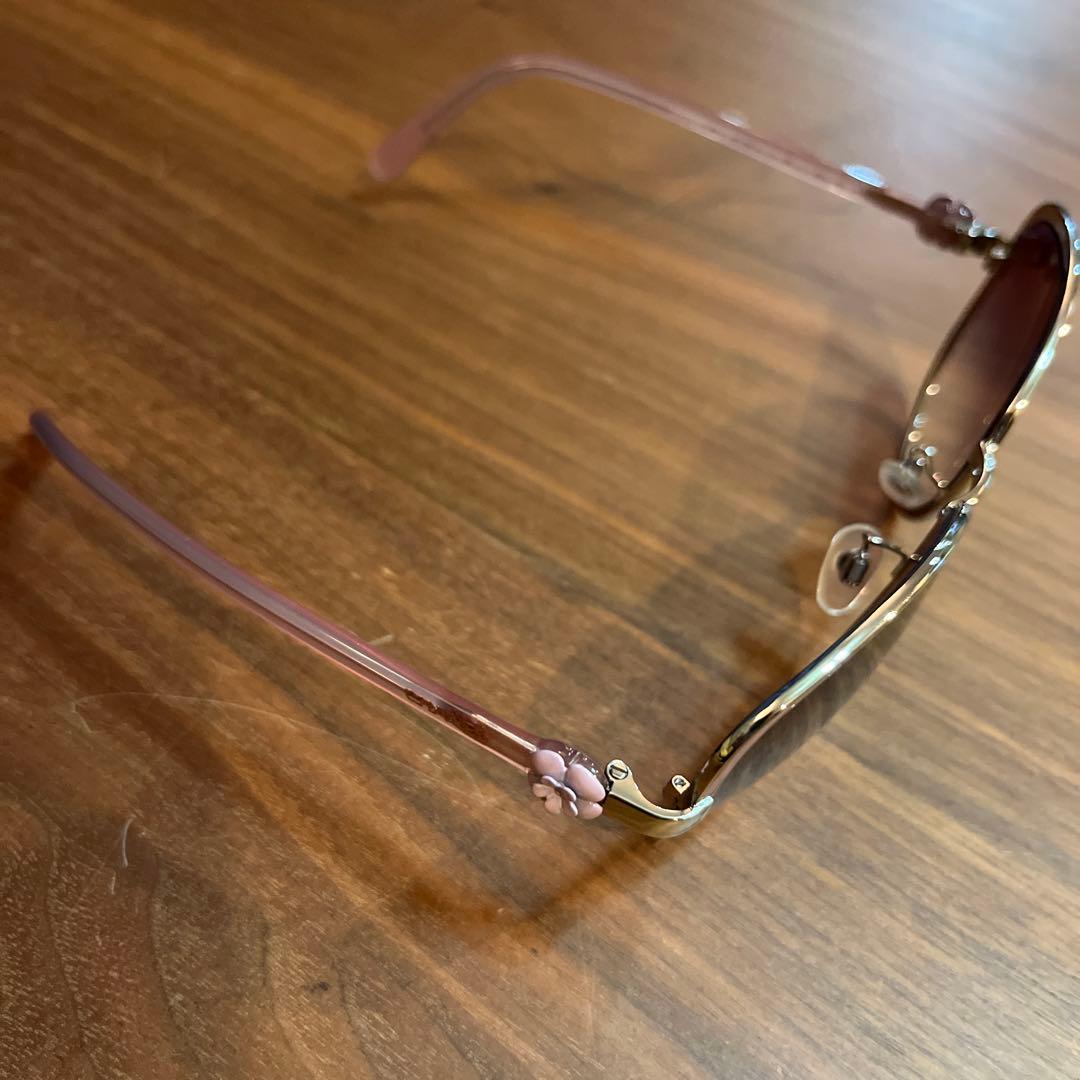 極美品　CHANEL カメリア　サングラス