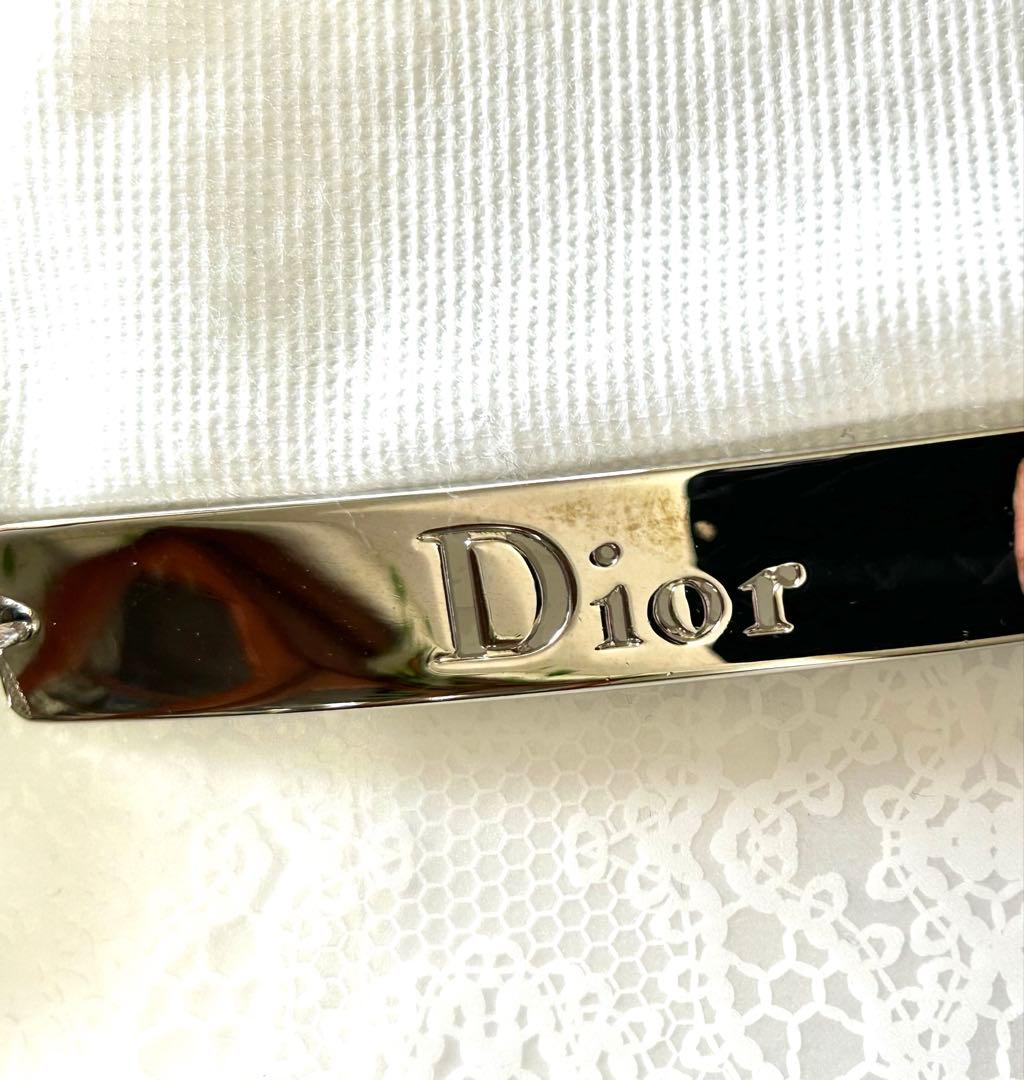 d*7様 Christian Dior ホワイト　チェーンベルト