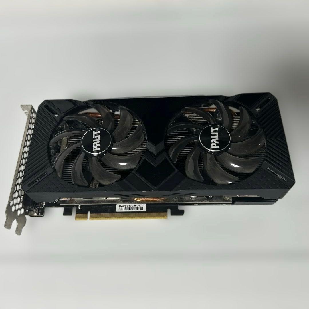グラフィックボード・グラボ・ビデオカード PALIT GEFORCE GTX1660SUPER GP OC 6G