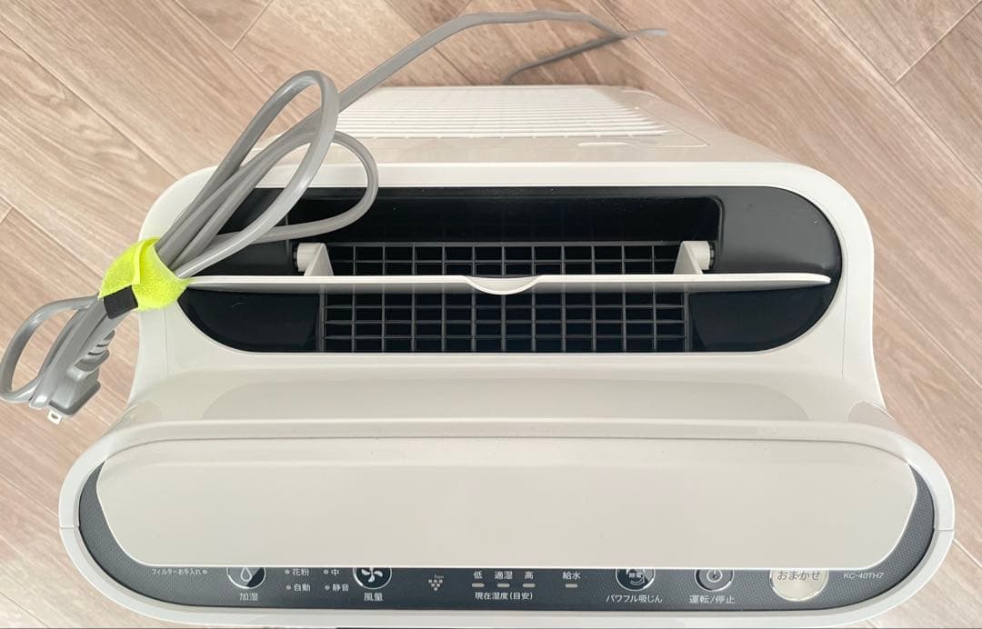 【美品】シャープ 加湿空気清浄機 KC-40TH7-W 2023年製