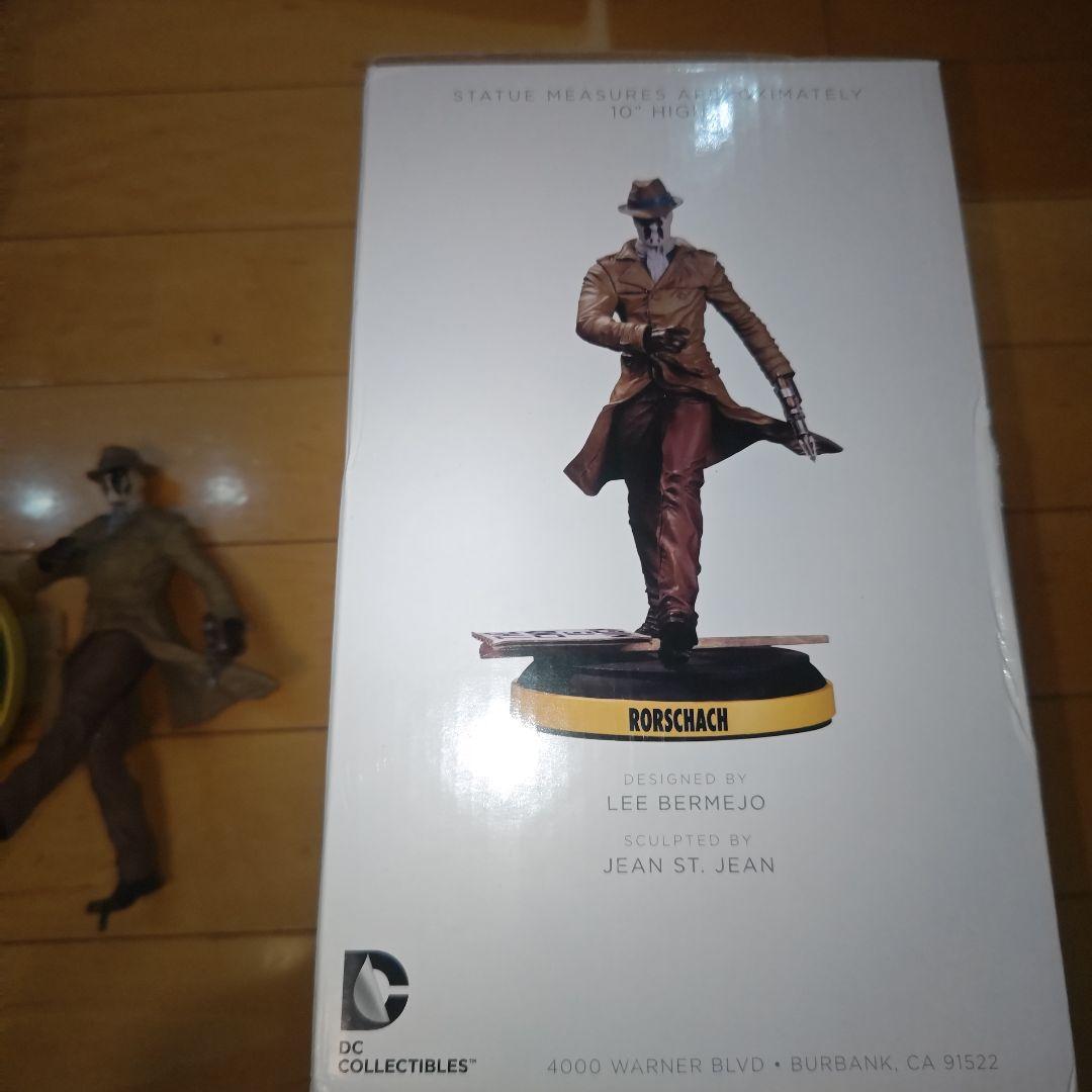 DC collectibles ロールシャッハ スタチュー ウォッチメン