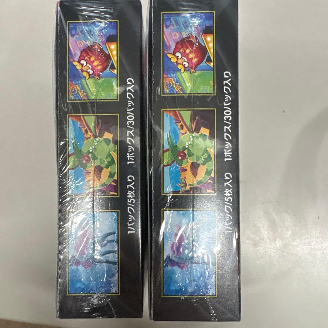 ポケモンカード　インフェルノX boxシュリンク付き２箱