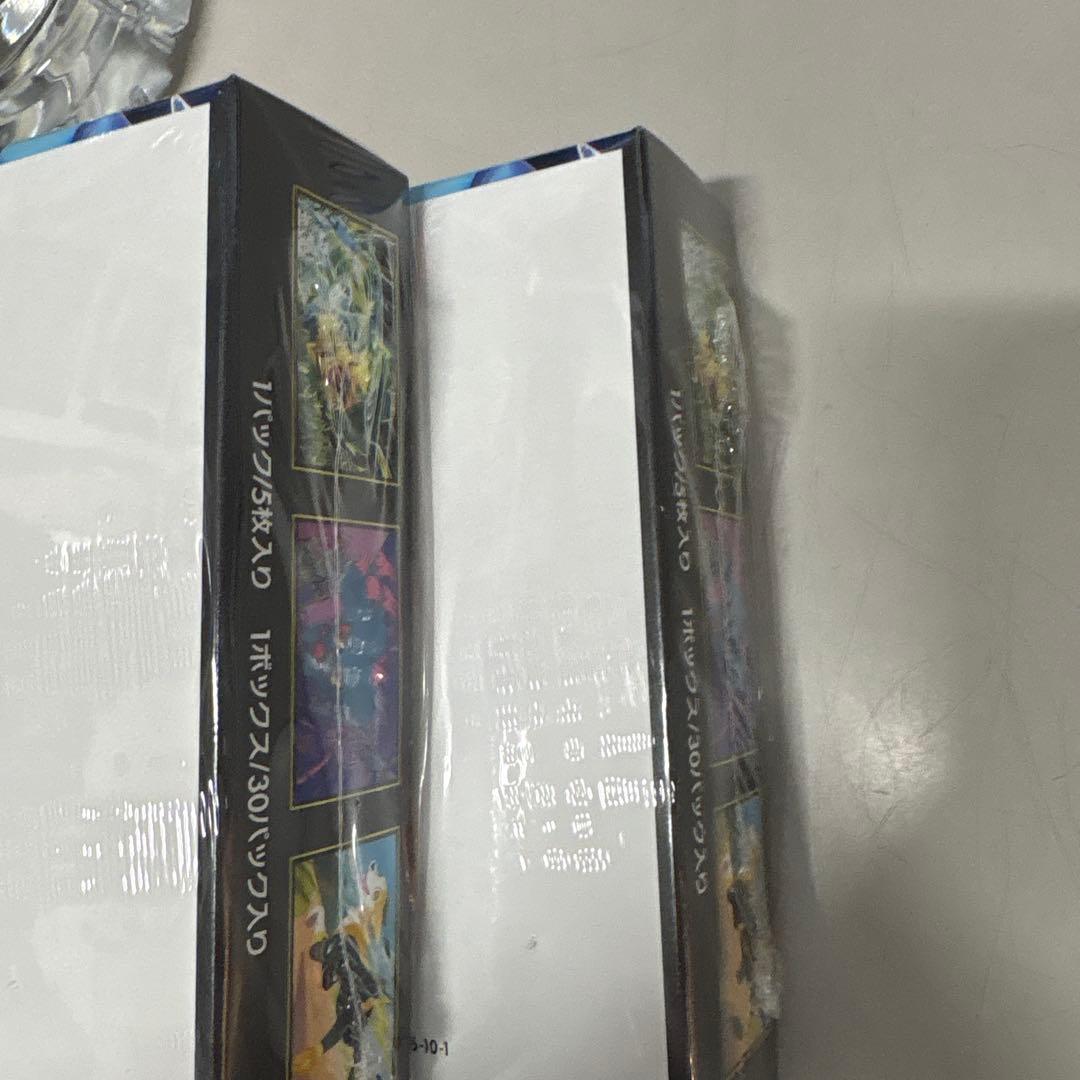 ポケモンカード　インフェルノX boxシュリンク付き２箱