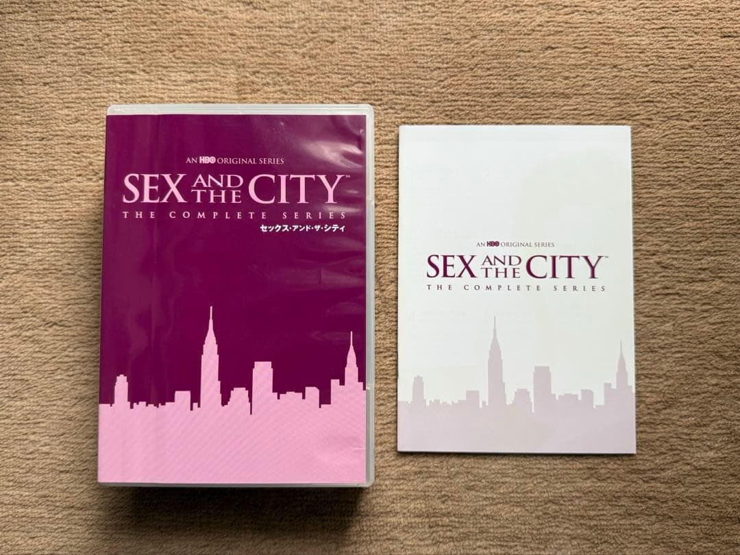 セックス・アンド・ザ・シティ シーズン1-6 DVD全巻セット