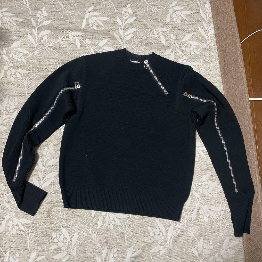 トップス JOHN LAWRENCE SULLIVAN 20SS ZIP KNIT