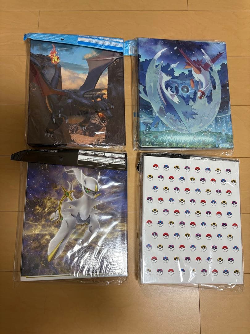【新品】ポケモンカード　コレクションファイルセット