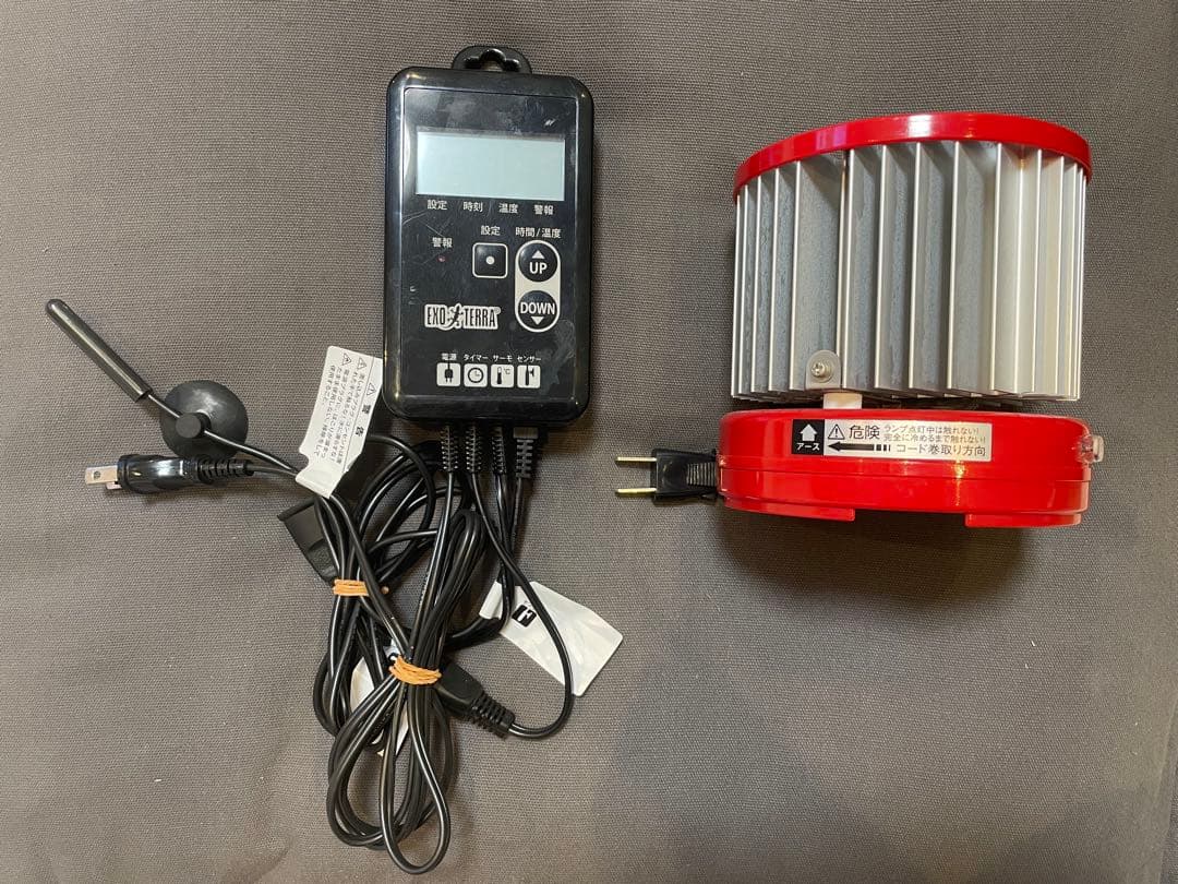 和精機 ヒーター 150W 園芸 爬虫類 サーモスタットセット