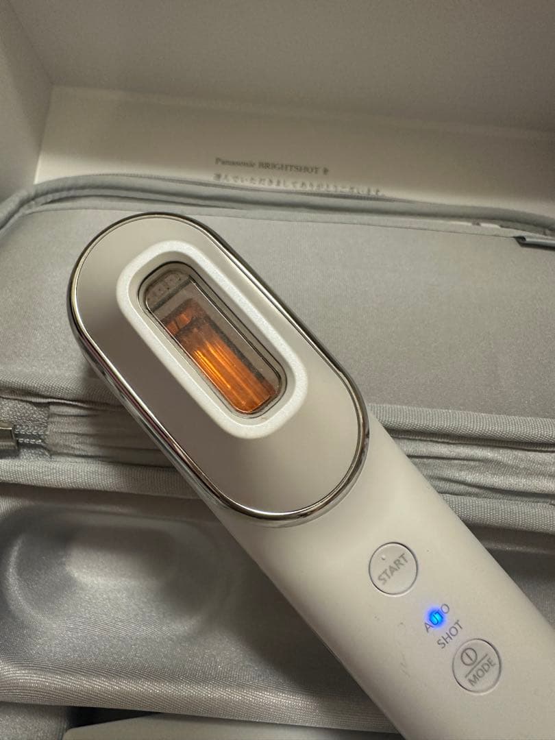 Panasonic BRIGHTSHOT 光エステ