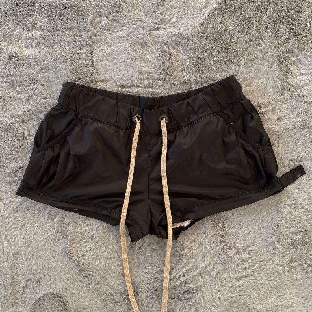 【ADIDAS STELLA MCCARTNEY】nylon shorts S