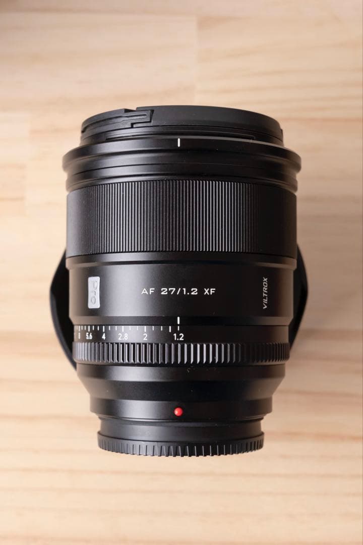 VILTROX AF 27mm F1.2 XF レンズ