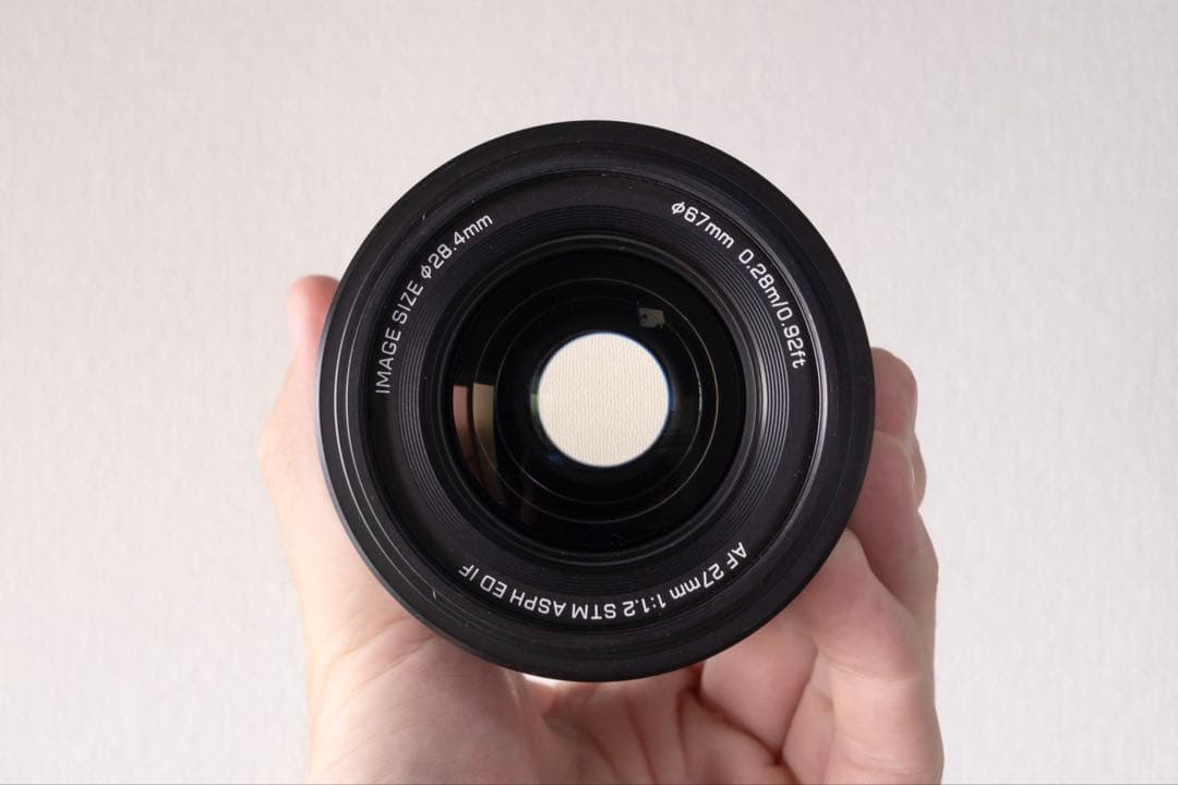 VILTROX AF 27mm F1.2 XF レンズ