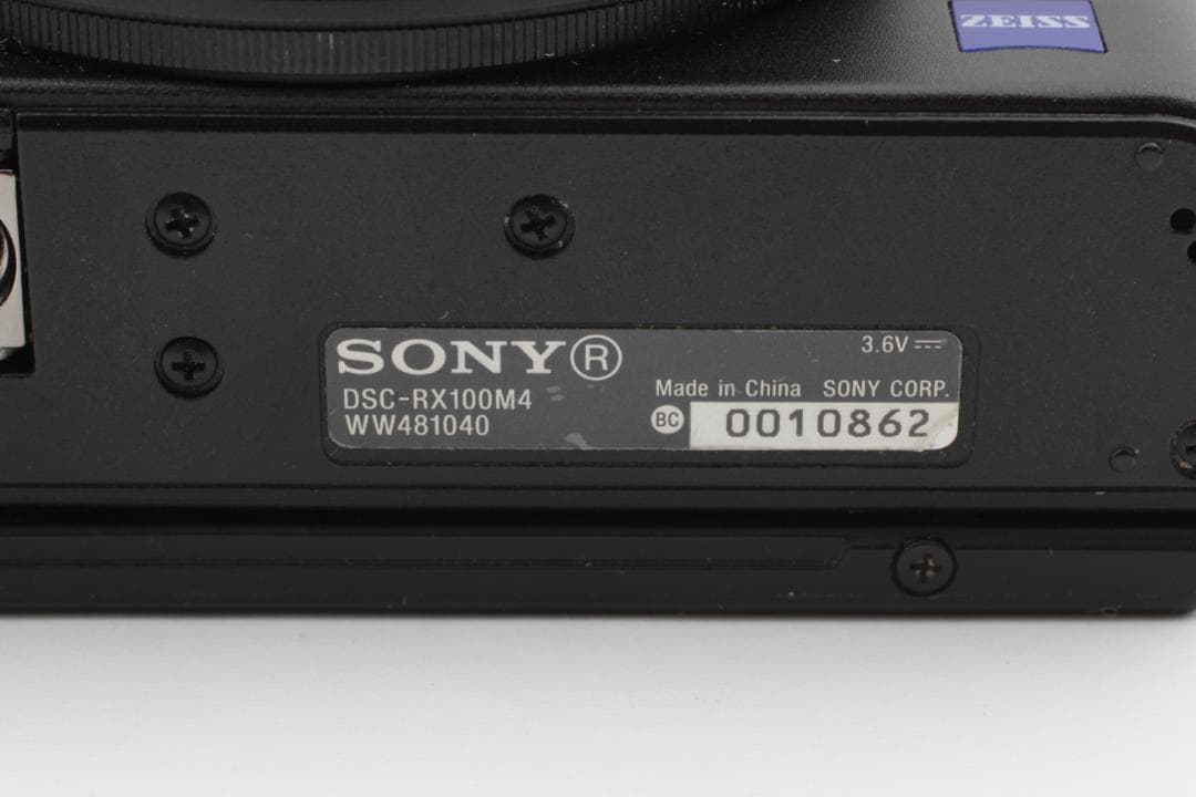 SONY Cyber-shot DSC-RX100M4 コンパクトデジタルカメラ
