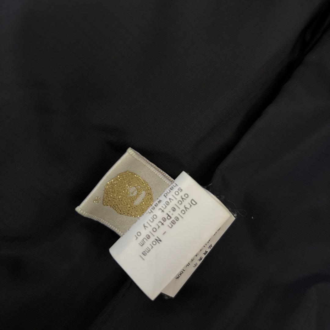 A Bathing Ape カモフラージュ ダウンベスト Mサイズ