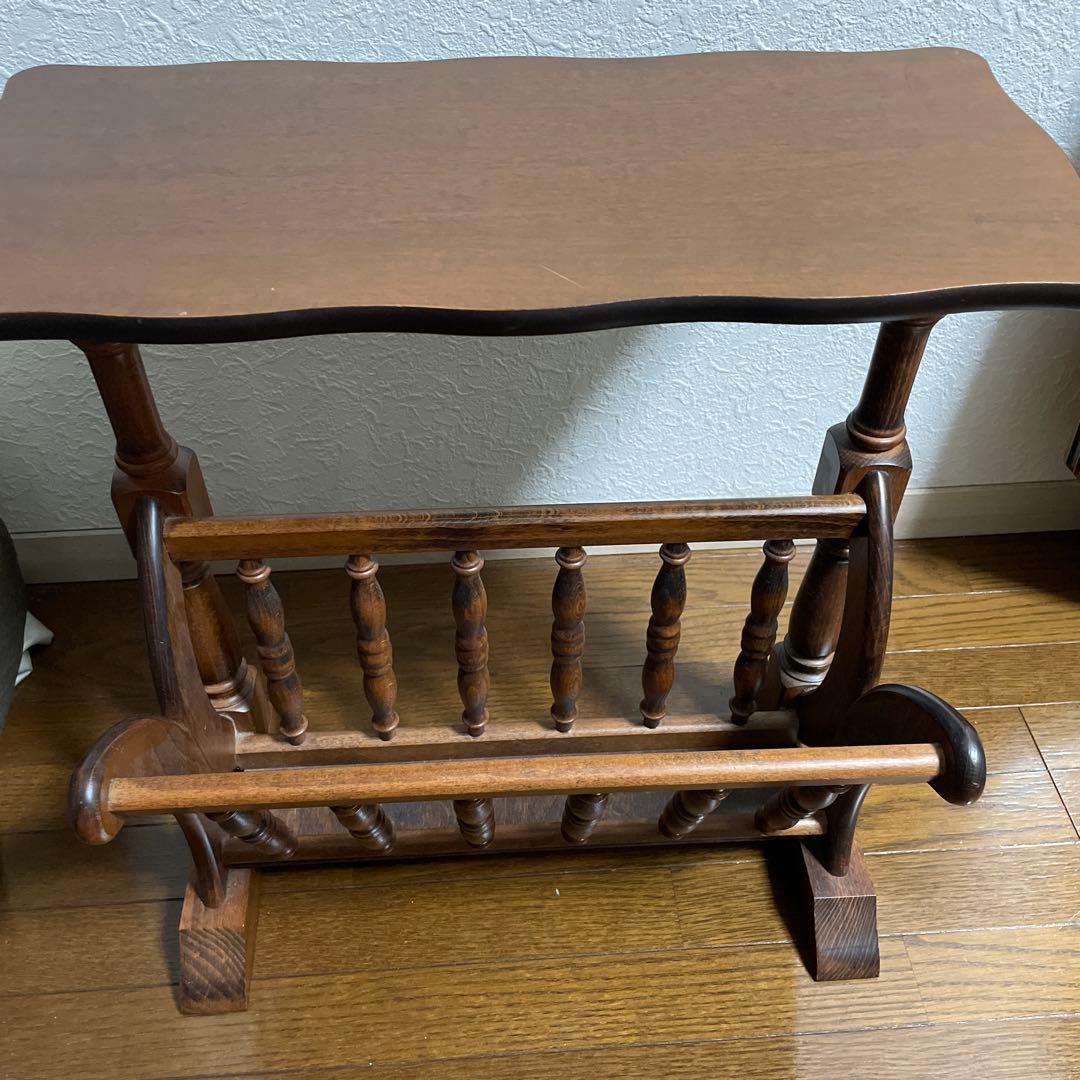 アンティーク　サイドテーブル