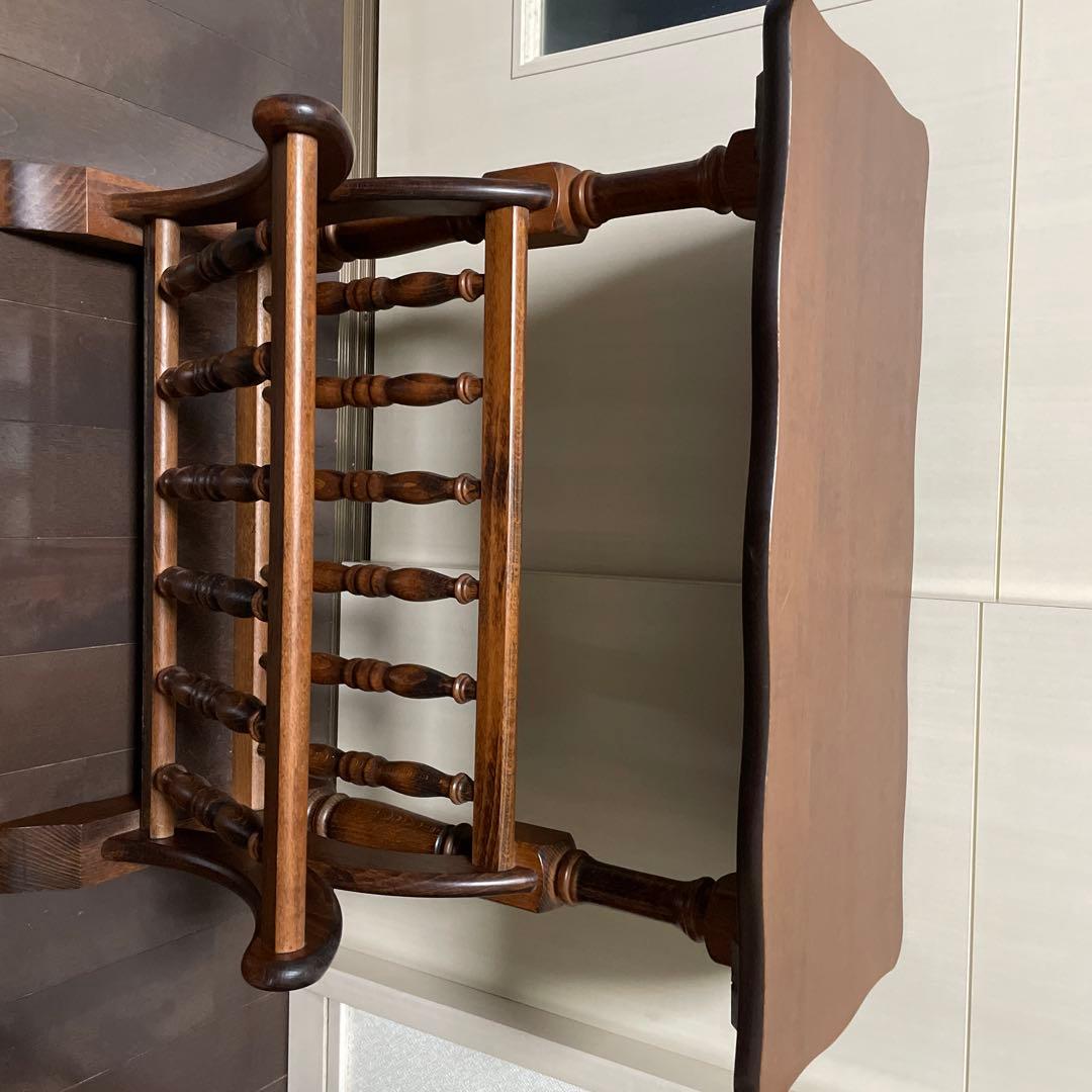 アンティーク　サイドテーブル