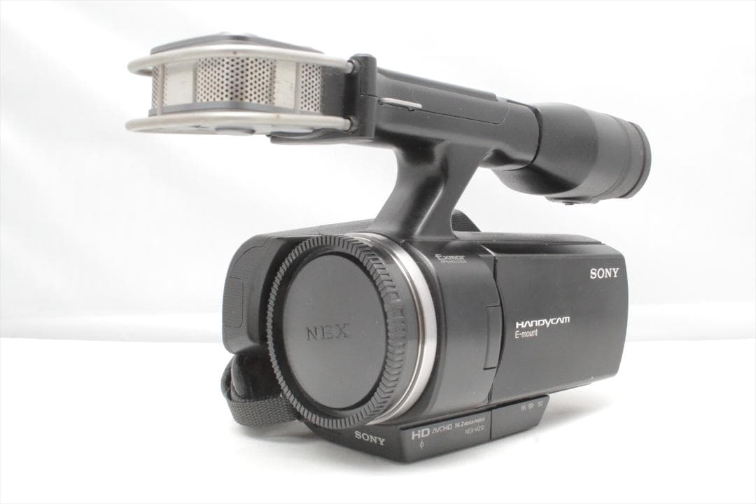 SONY NEX-VG10　ビデオカメラ　ボディ