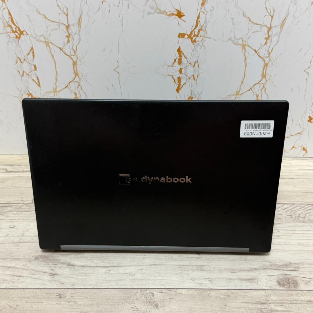 第11世代i5✨️ダイナブック/SSD256/8GB/カメラ付きノートPC/小型