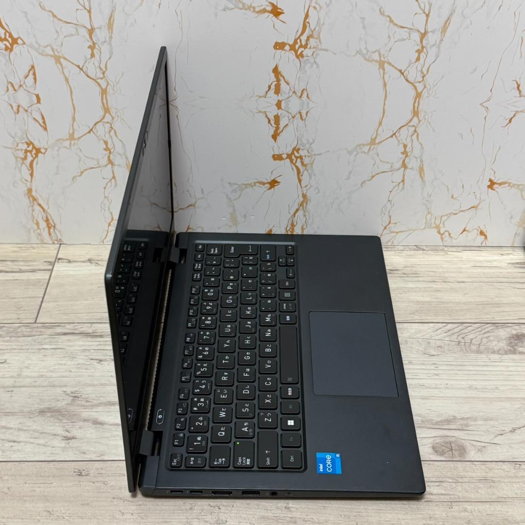 第11世代i5✨️ダイナブック/SSD256/8GB/カメラ付きノートPC/小型