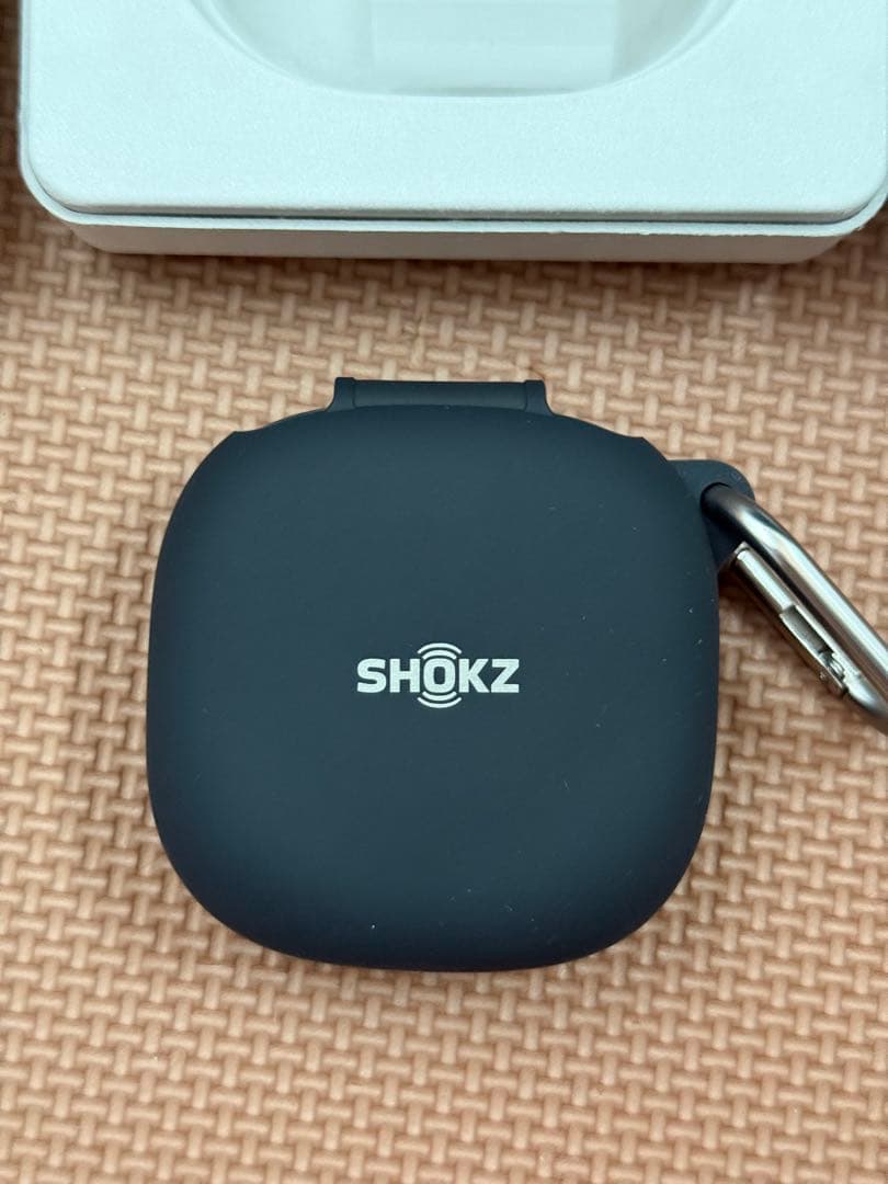 Shokz open fit2 純正ケース付き　美品