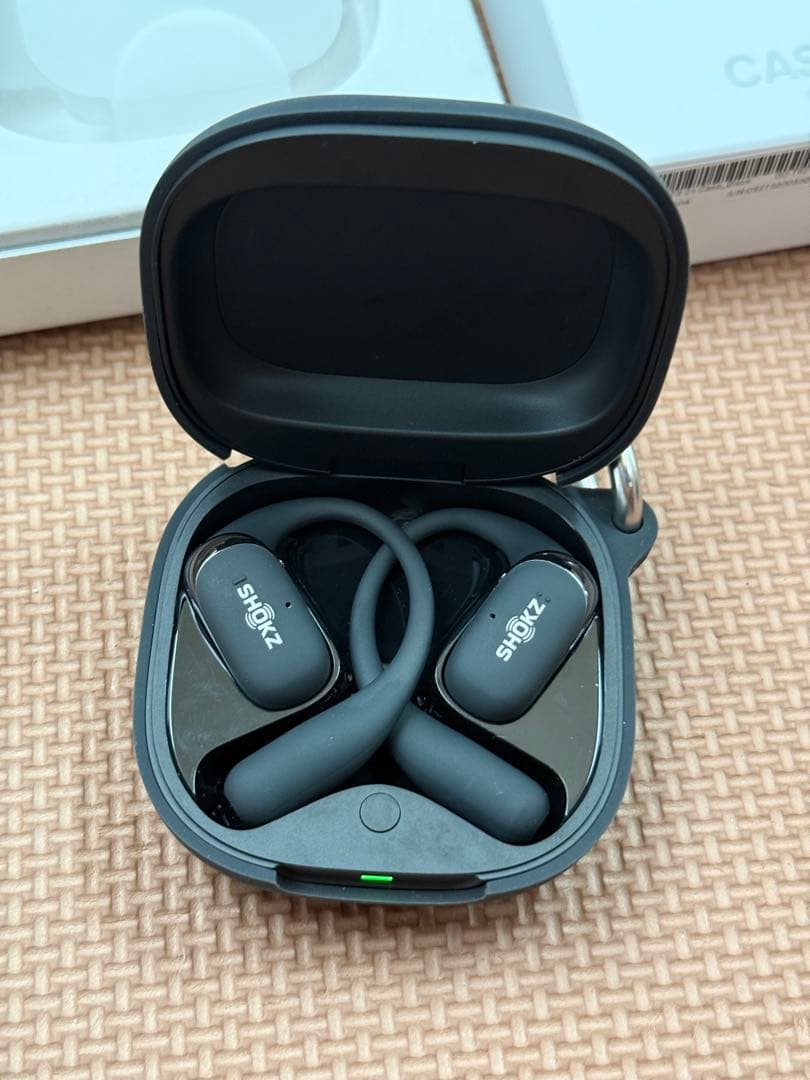 Shokz open fit2 純正ケース付き　美品