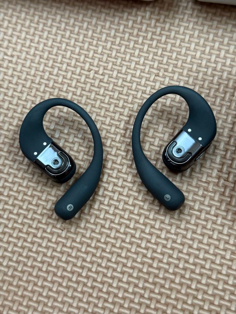 Shokz open fit2 純正ケース付き　美品