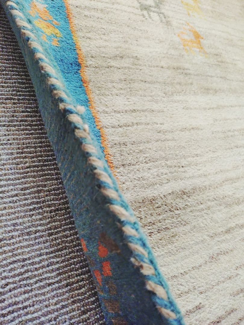 ギャッペ ラグマット 140cm×198cm