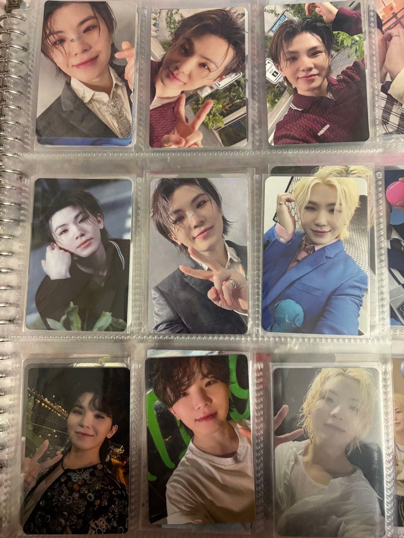 SEVENTEEN ウジ トレカまとめ売り