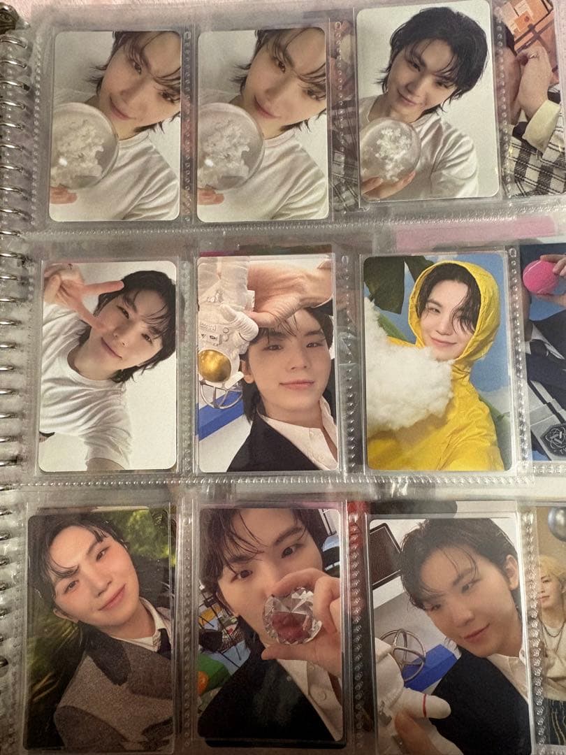 SEVENTEEN ウジ トレカまとめ売り