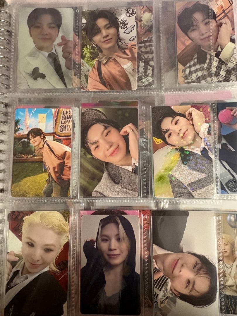 SEVENTEEN ウジ トレカまとめ売り