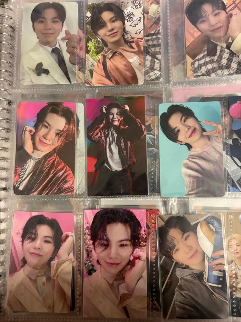 SEVENTEEN ウジ トレカまとめ売り