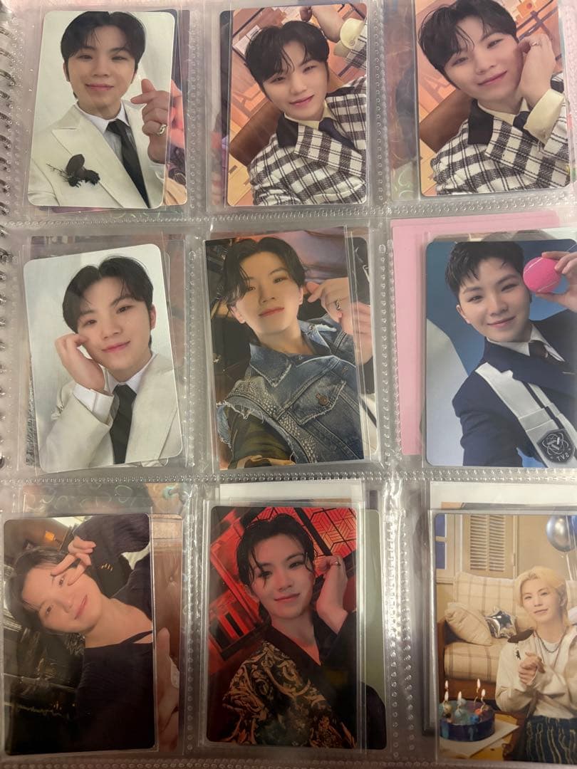 SEVENTEEN ウジ トレカまとめ売り