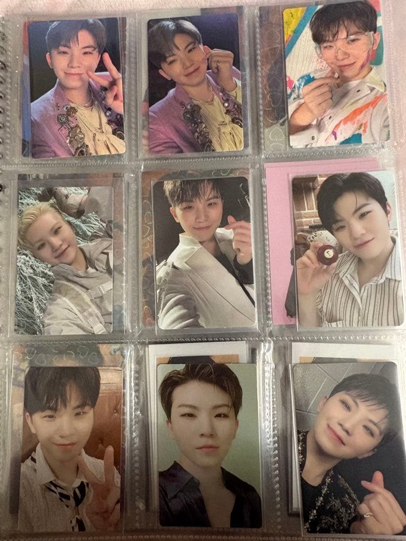 SEVENTEEN ウジ トレカまとめ売り