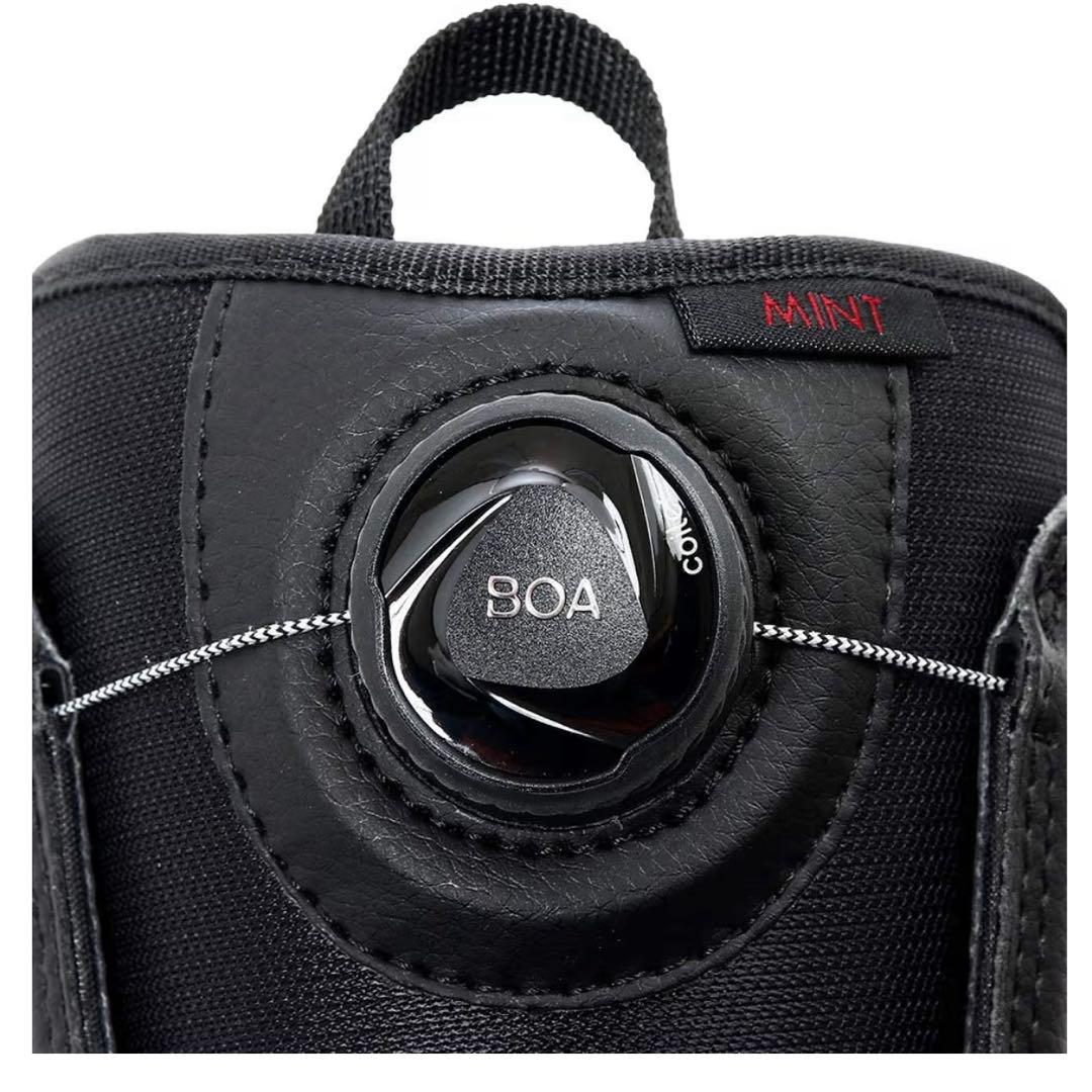 [バートン] ミント BOA スノーボードブーツ 25㎝ブラックブーツバッグ付き