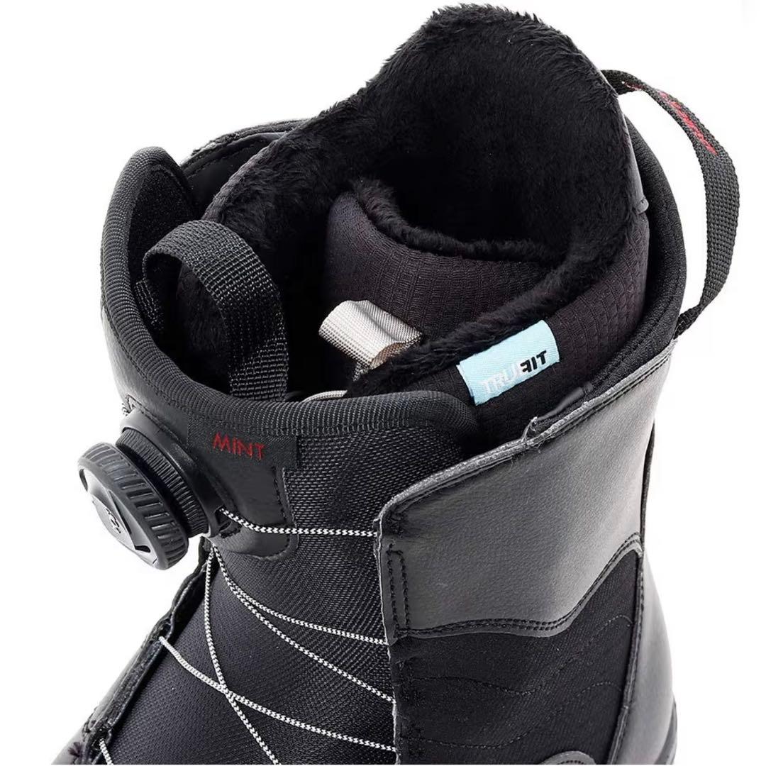 [バートン] ミント BOA スノーボードブーツ 25㎝ブラックブーツバッグ付き
