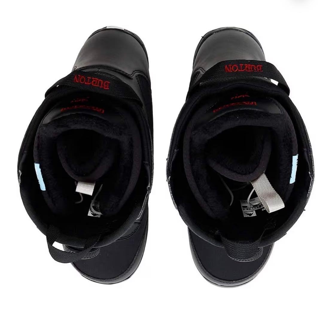 [バートン] ミント BOA スノーボードブーツ 25㎝ブラックブーツバッグ付き