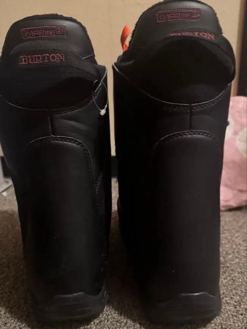 [バートン] ミント BOA スノーボードブーツ 25㎝ブラックブーツバッグ付き