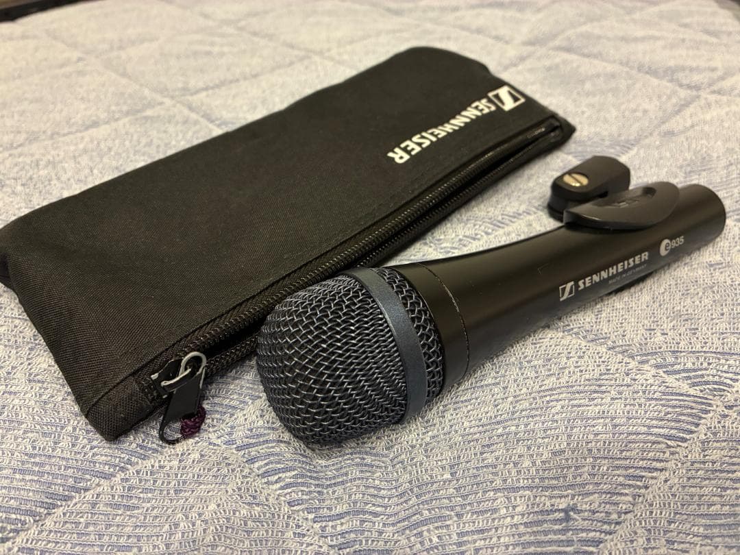 Sennheiser e935 ダイナミックマイク 収納ケース付き