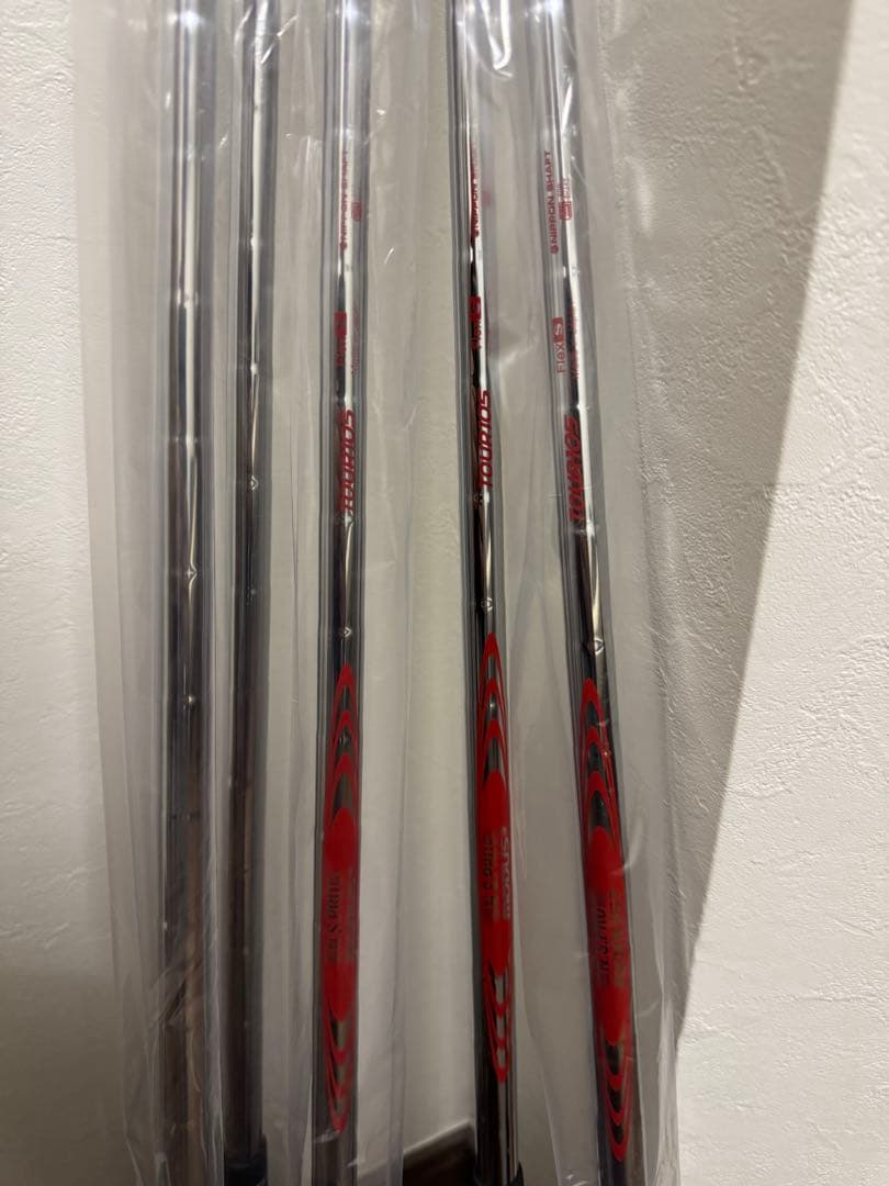 日本シャフトモーダス3 105 フレックスS 5本セット