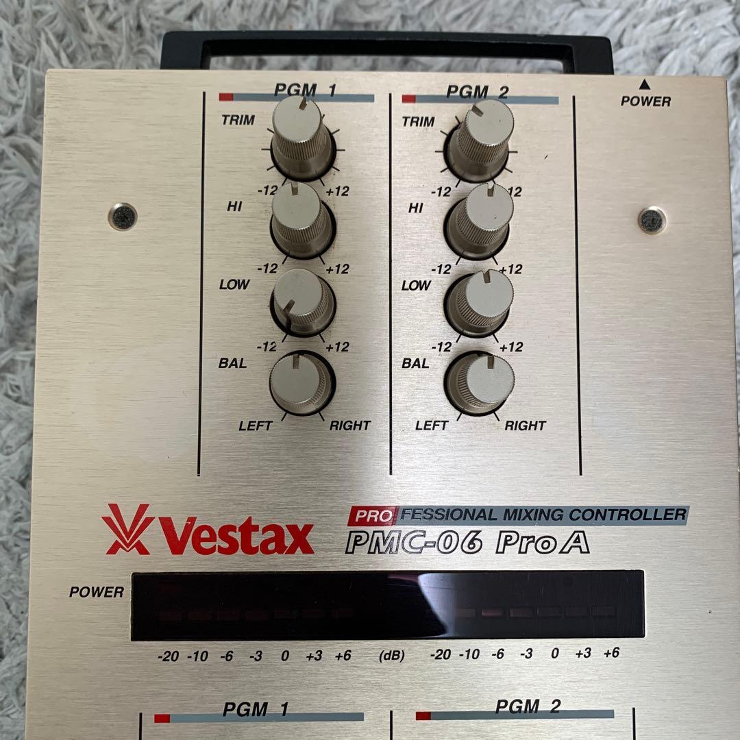 DJ機材 vestax PMC-06 Pro A